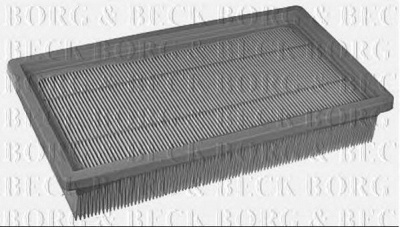 BORG & BECK bfa2304 -  Воздушный фильтр